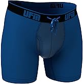 UFM Mens Boxer Brief w/Patented Adjustable Support Pouch Regular Support