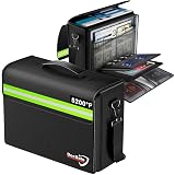 DocSafe 5200°F Large Fireproof&Wate-Resistant Document Bag with Multiple Pockets,(17”x12.5”x7.2”) File Storage Organizer Important Document Holder