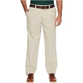 Dockers Men's Classic Fit Easy Khaki Pants-Pleated (Standard and Big &amp; Tall), Cloud, 44W x 32L