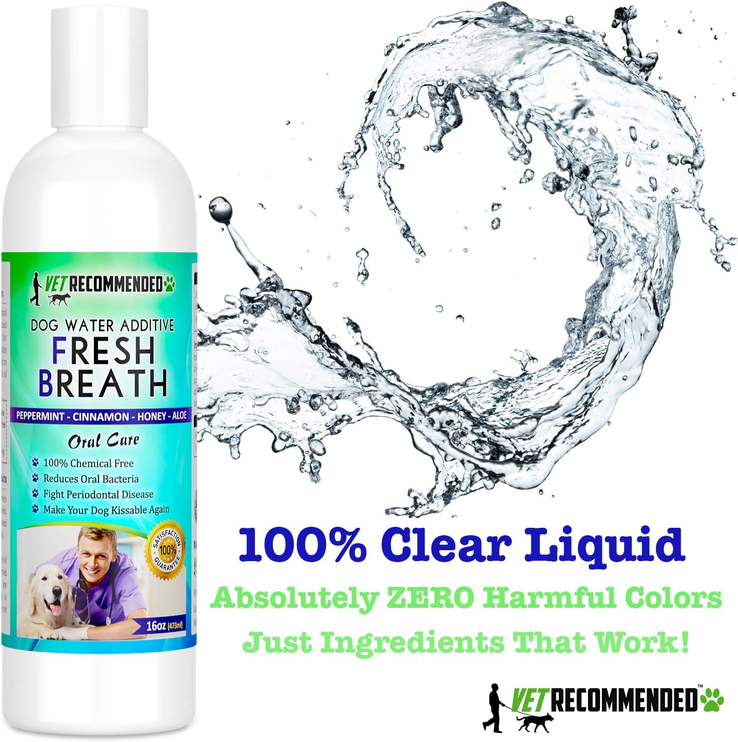 Vet recommended water additive Clearance