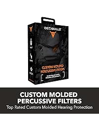 Decibullz - Custom Molded Percussive Filters, Custom Molded Hearing Protection