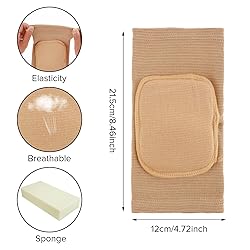 COMNICO Arm Brace Pads Elbow Protector Strap