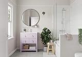 Dulux Matt Emulsion Paint For Walls And Ceilings Nutmeg White 2.5 Litres view 8