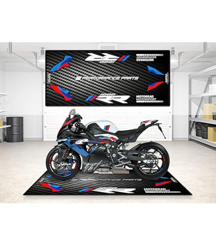 Amazon.com: wibeart Parking Mat for Ninja ZX-6R Series Motorcycle