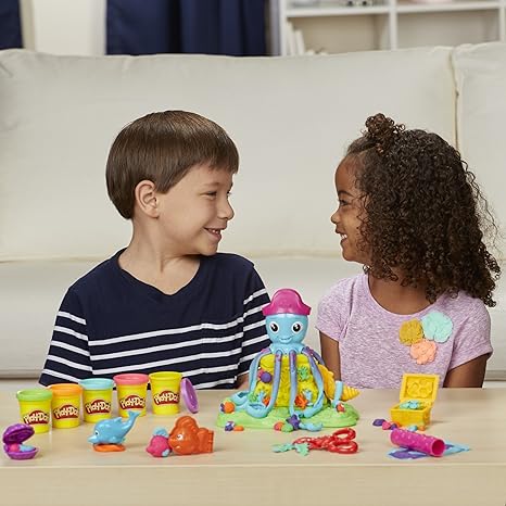 cranky the octopus play doh