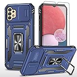 Asuwish Phone Case for Samsung Galaxy A32 4G 6.4