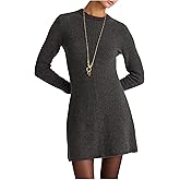Madewell Womens Southgate Mini Sweater Dress - Varsity