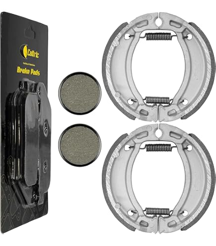 Celox Front Brake Shoes For Yamaha Moto-4 225 YFM225 – 1986-1988, 2-Pack, 90-Day Warranty