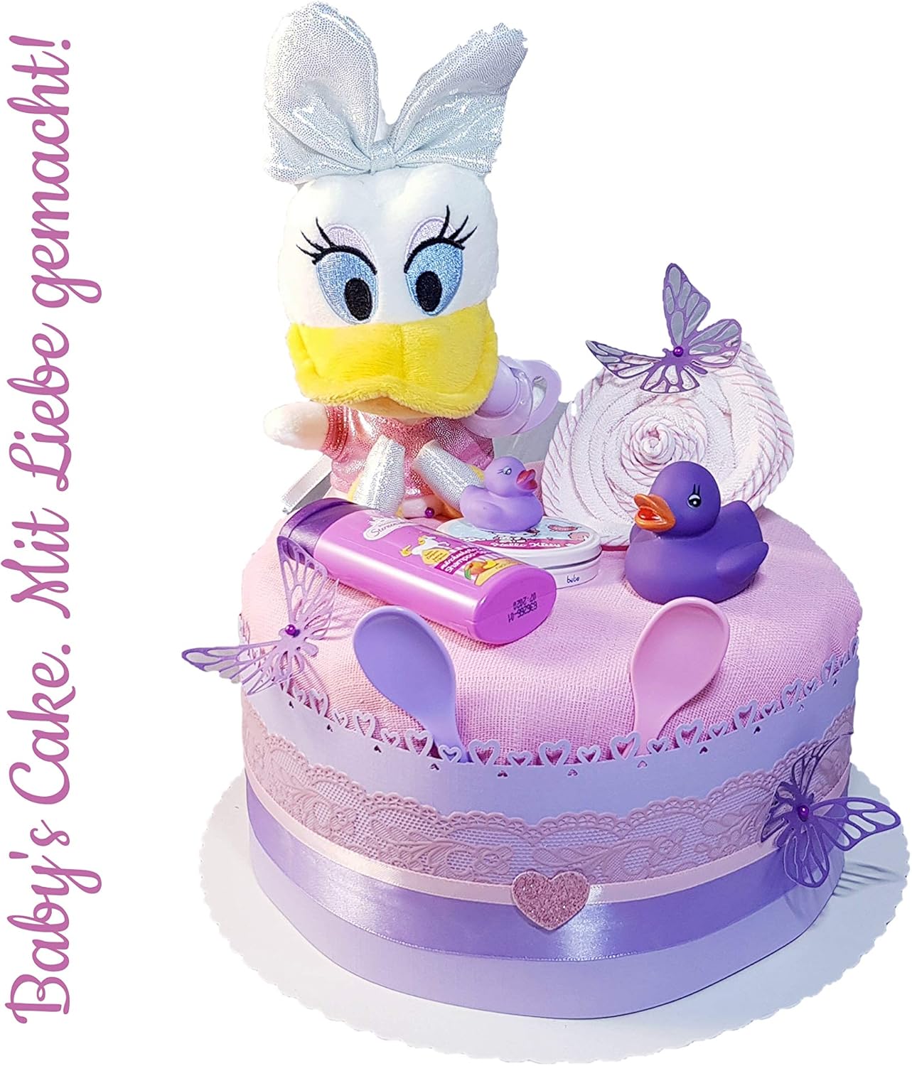 disney nappy cake