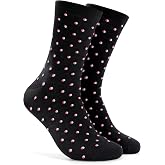 Forony Mens Dress Socks Anti Odor Combed Cotton Quick Dry Size 8-13 | Comfy,Breathable,Moisture Wicking,Formal,Quick Dry,Business,Tuxedo,Prom,Casual,Everyday,Best Man,Wedding,Suit Outfits