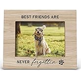 FONDCANYON Pet Memorial Frame - Dog & Cat Picture Frame, Best Friend Memorial Gift 5x7 (Color2)