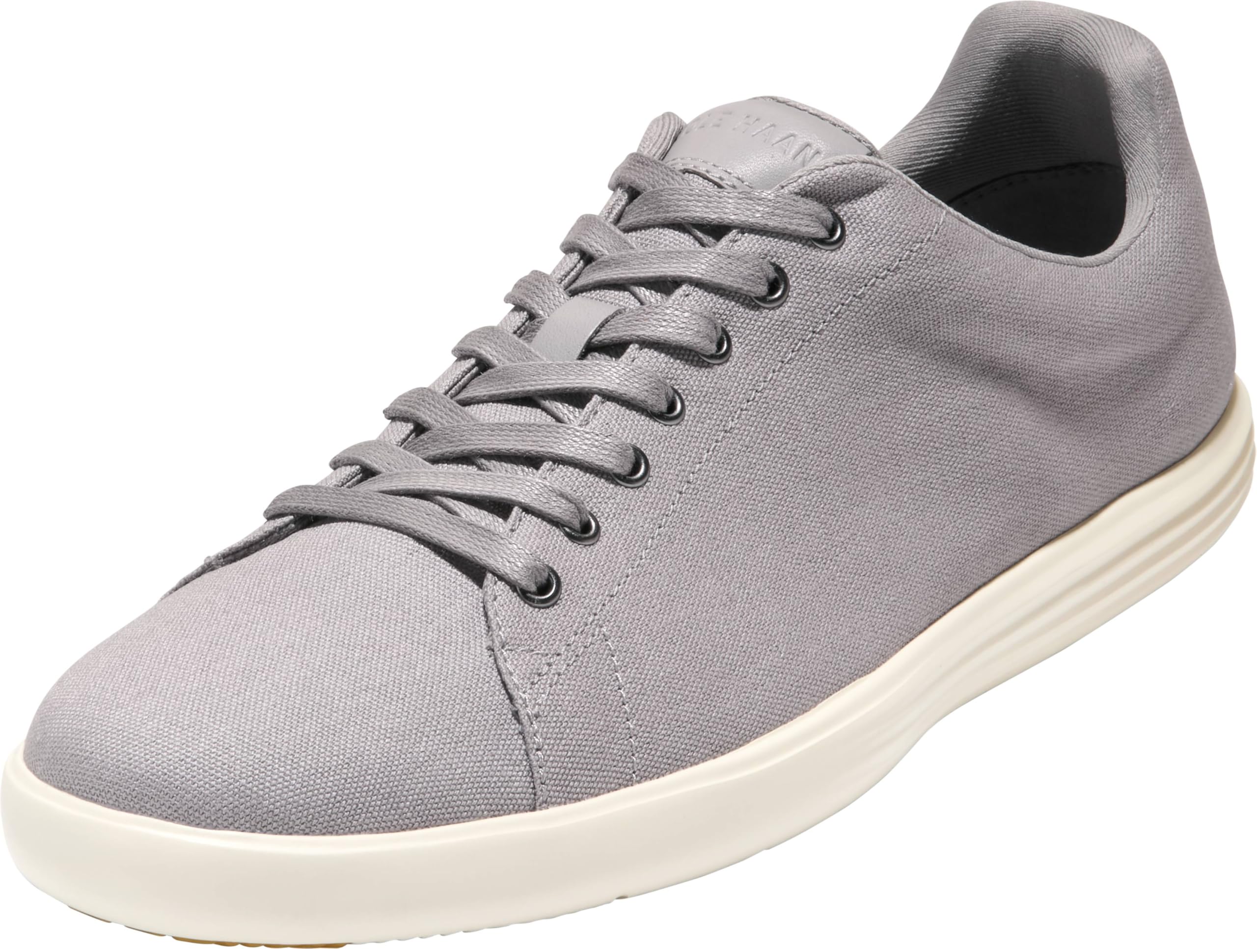 Cole Haan Men’s Grand Crosscourt 2 Canvas, Ironstone Canvas/Ivory, 10-M US