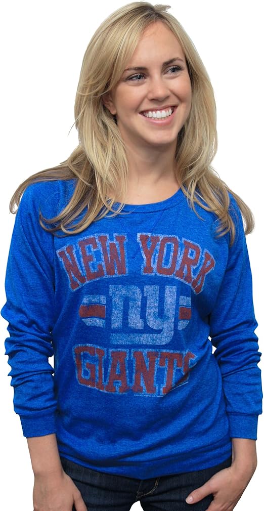 NFL New York Giants Women's True Vintage Distressed