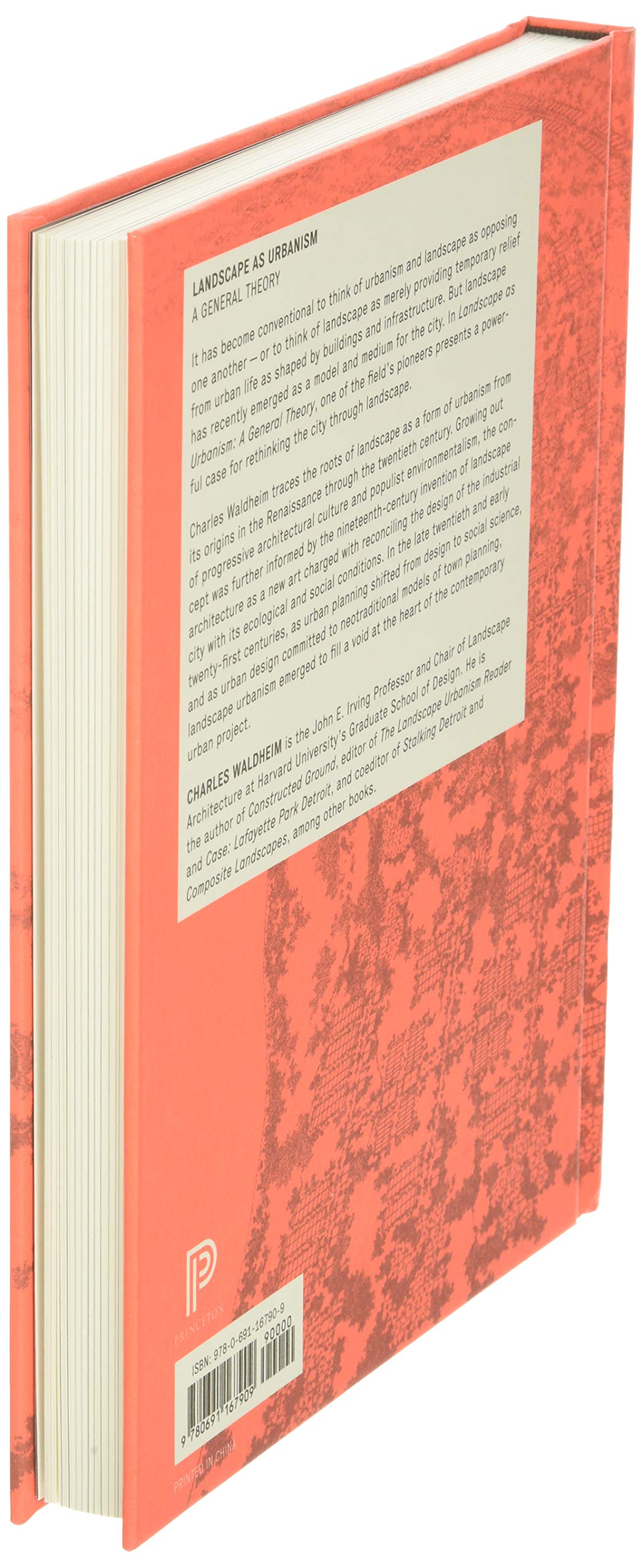 Landscape As Urbanism A General Theory Waldheim Charles 9780691167909 Amazon Com Books