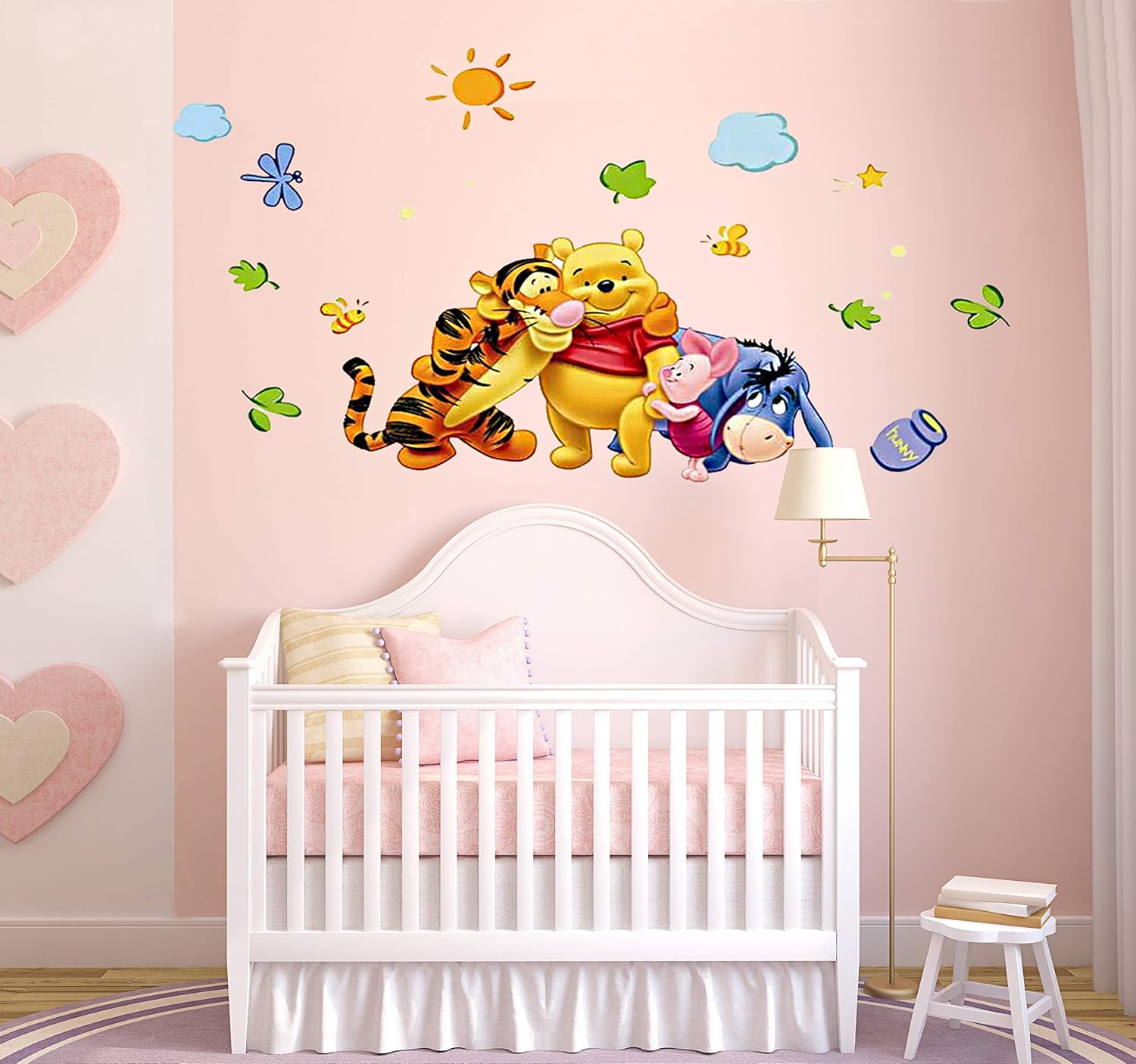 winnie the pooh wall decor