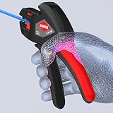 Knipex Automatic Insulation Stripper 0.2-6 mm² with Fine Adjustment 12 62 180 view 5