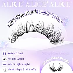 ALICE Lash Clsusters Kit Wispy Cluster Eyelash
