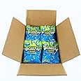 Sour Punch Bites, Sweet Chewy Candy, Blue Raspberry Flavored Sour Candy, 5oz Bag (12 Pack) (8730)