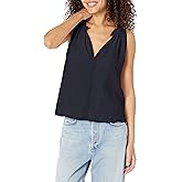 Velvet by Graham & Spencer Women's Zoey Woven Linen Top