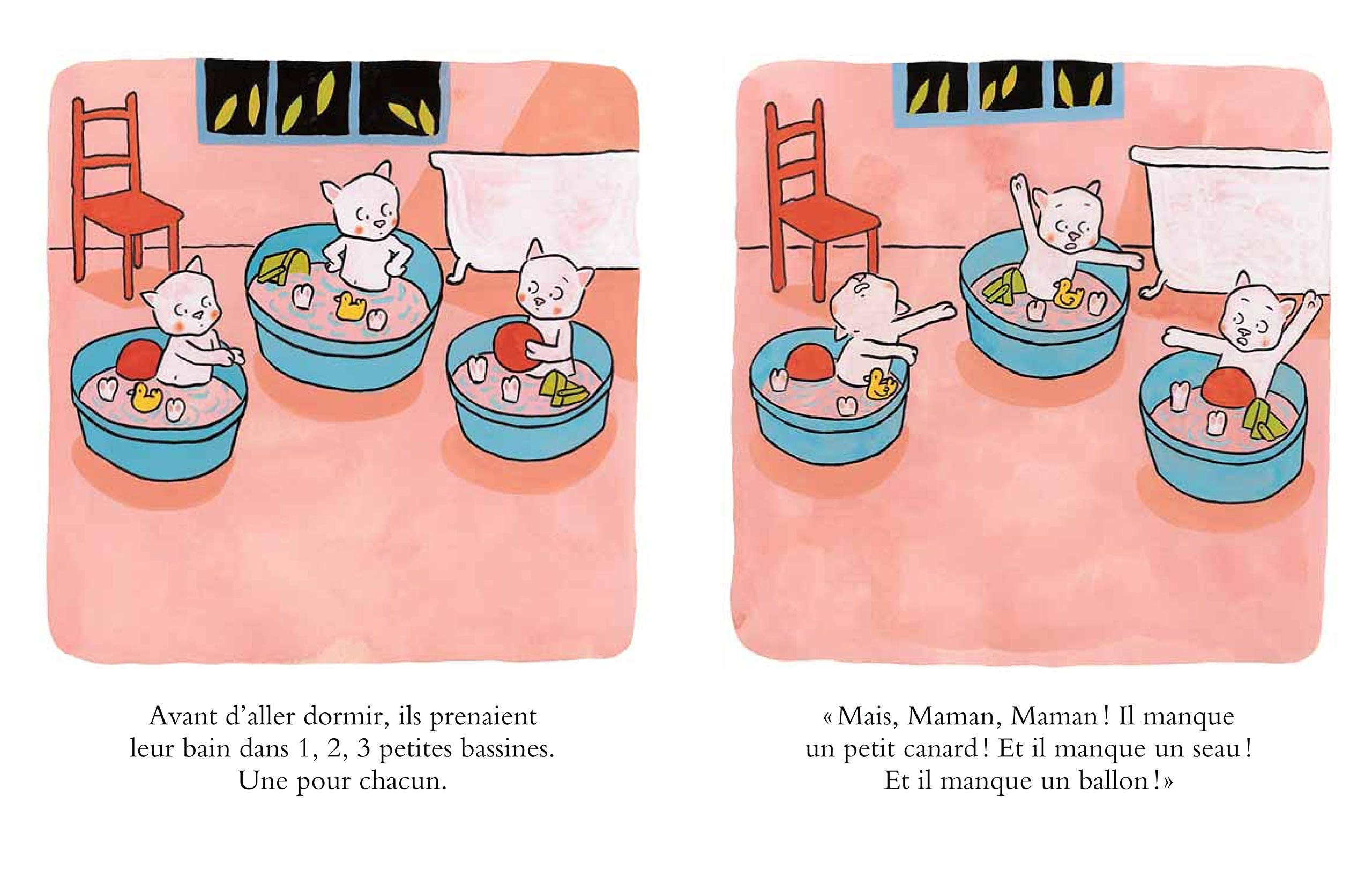 Amazon Fr 1 2 3 Petits Chats Qui Savaient Compter Jusqu A 3 Van Zeveren Michel Livres