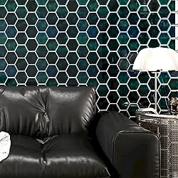 CRE8TIVE 4 Sheets Peel and Stick Tiles Backsplash