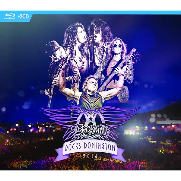 Amazon.com: Rocks Donington 2014[DVD/2 CD Combo] : Aerosmith
