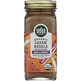 Whole Foods Market, Organic Garam Masala Spice Blend, 1.9 Ounce