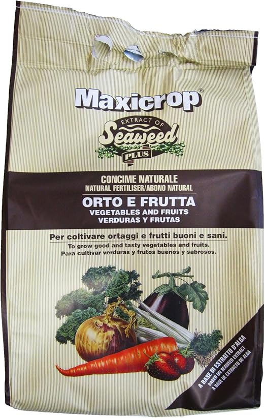 Valagro - Abono granulado Maxicrop Valagro para huerto y frutas ...