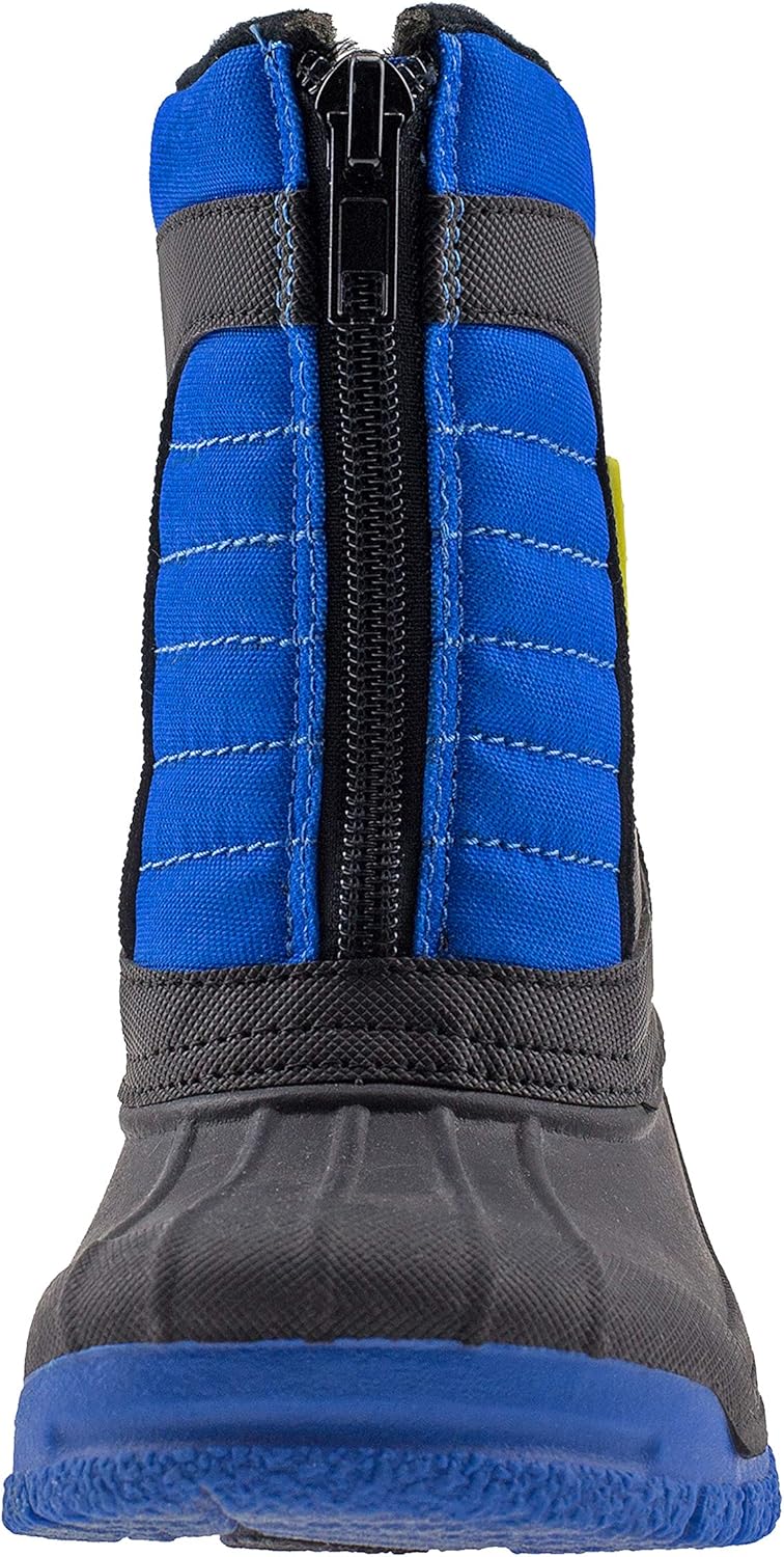  | ArcticShield Kids Waterproof Insulated Warm Comfortable Durable Easy On/Off Winter Snow Boots (Toddler/Little Kids/Big Kids) | Snow Boots