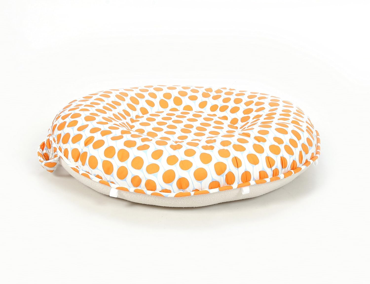 Pello Organic Multiuse Luxe BabyToddler Floor Pillow/Play Mat/Lounger, Hayden