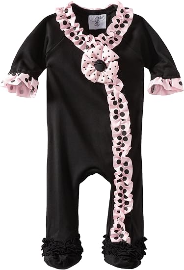 ruffle newborn sleeper