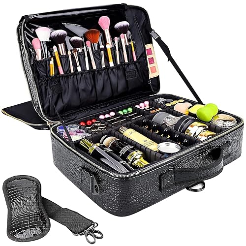gzcz Travel Makeup Case 16