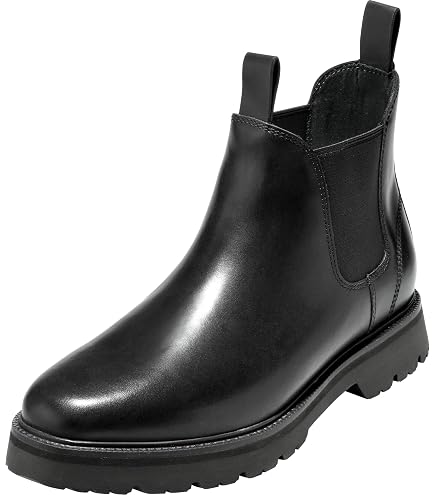 Amazon.com | Cole Haan ZEROGRAND OMNI CHELSEA BOOT WATER PROOF