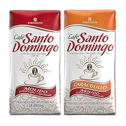 Café Santo Domingo + Café Santo Domingo