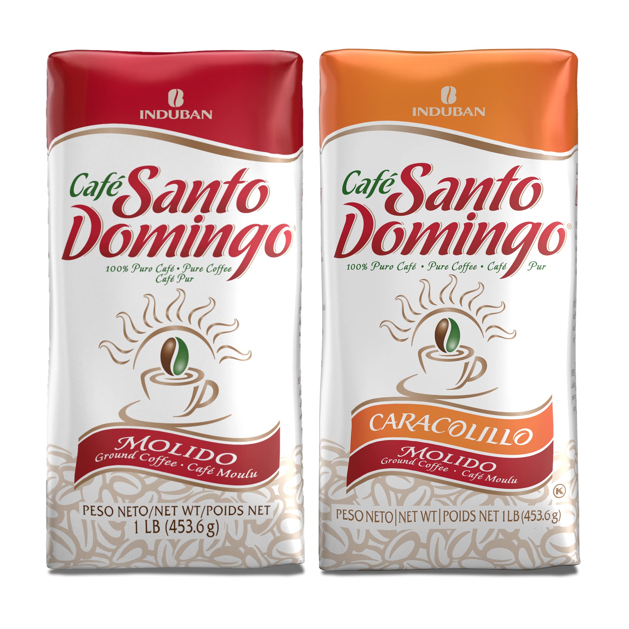 Café Santo Domingo + Café Santo Domingo