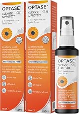 Optase Cleanse & Protect 2-in-1 HOCl Eyelid Spray Twin Pack view 1