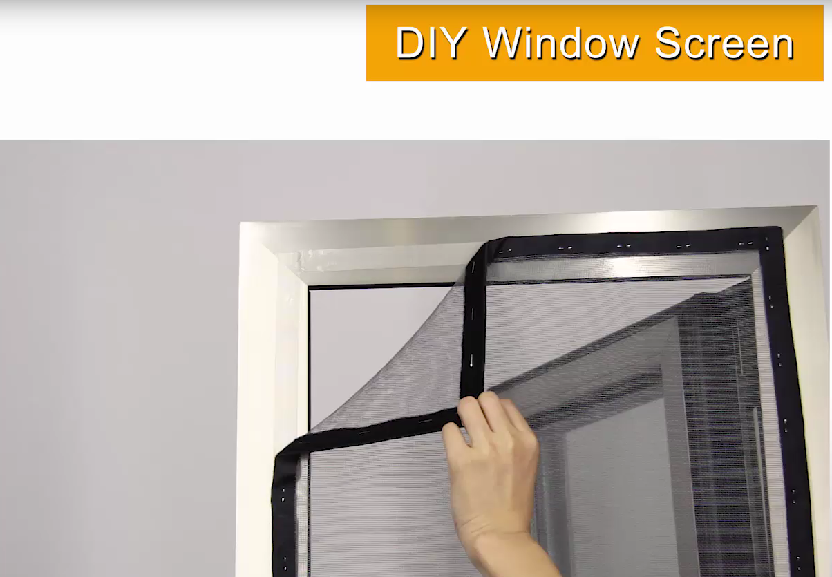 How To Attach Screen To Window Frame – TNQX