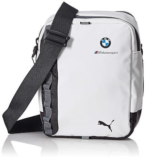 puma bmw handbag white