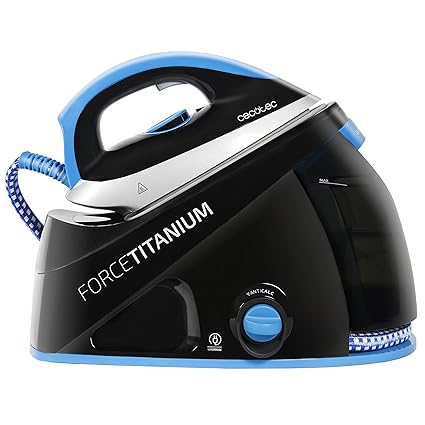 Cecotec Centro de Planchado ForceTitanium 6000 Silence. 2400 W. Vapor 150 g/Min