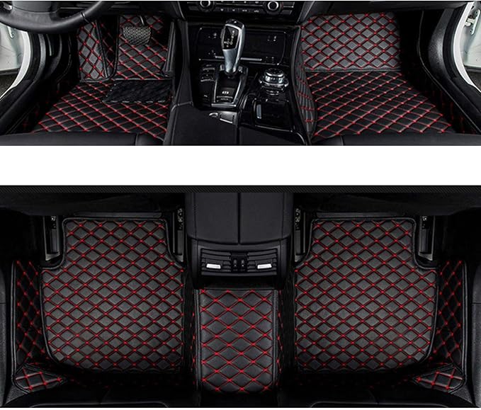 QWERQF Tapis de Sol de Voiture Tapis de Style de Voiture Accessoires