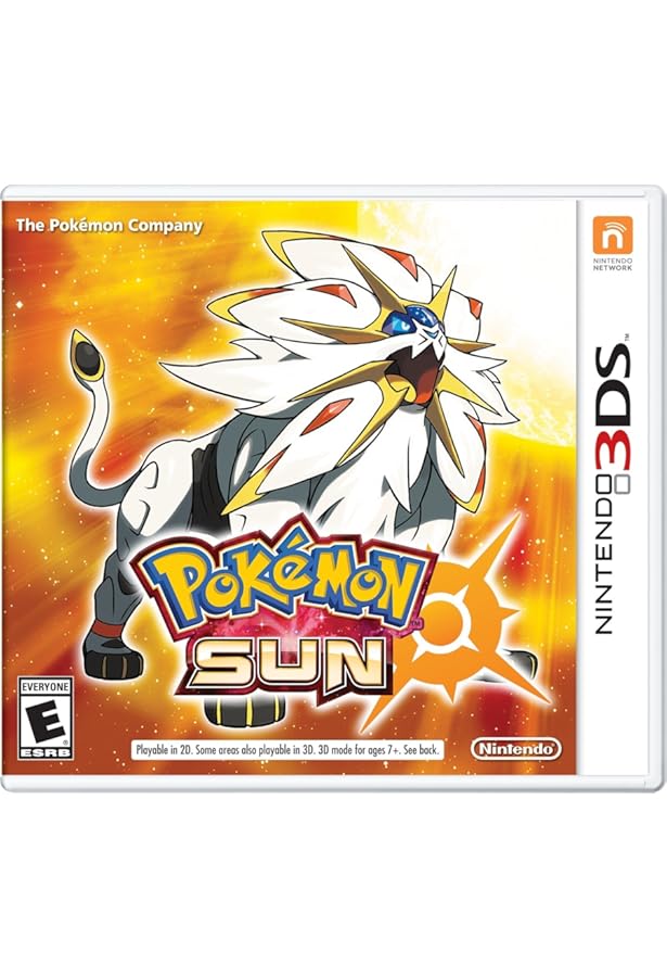 Amazon.com: 3DS Pokemon Moon (World Edition) : Video Games