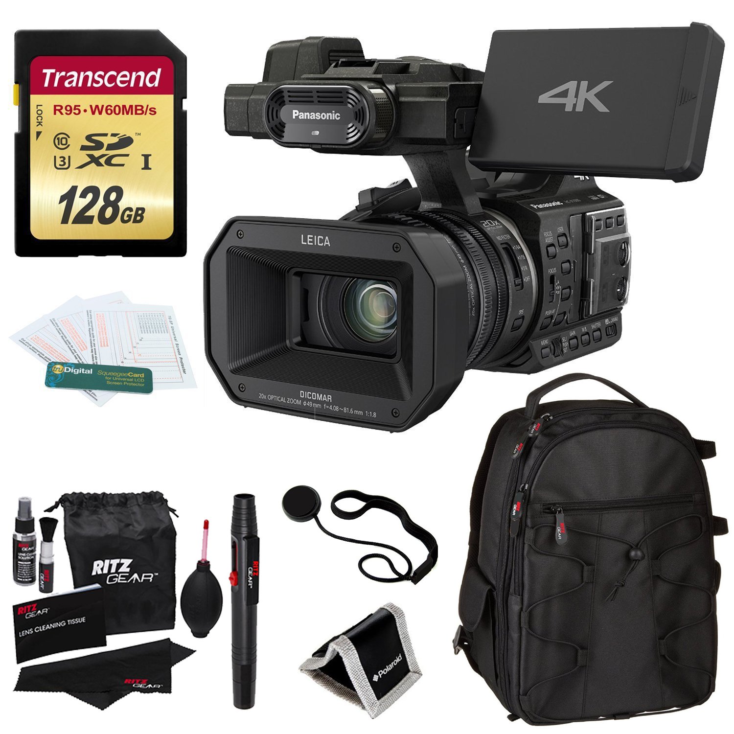 Panasonic HC-X1000 4K-60p/50p Camcorder