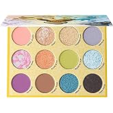 Pok&eacute;mon x ColourPop: Eeveelution Eyeshadow Palette, 0.46 oz | High-Pigment Eye Makeup with a Long-Wearing Formula, Special-Edition 12-Shade Matte, Metallic &amp; Glitter Eyeshadow Palette