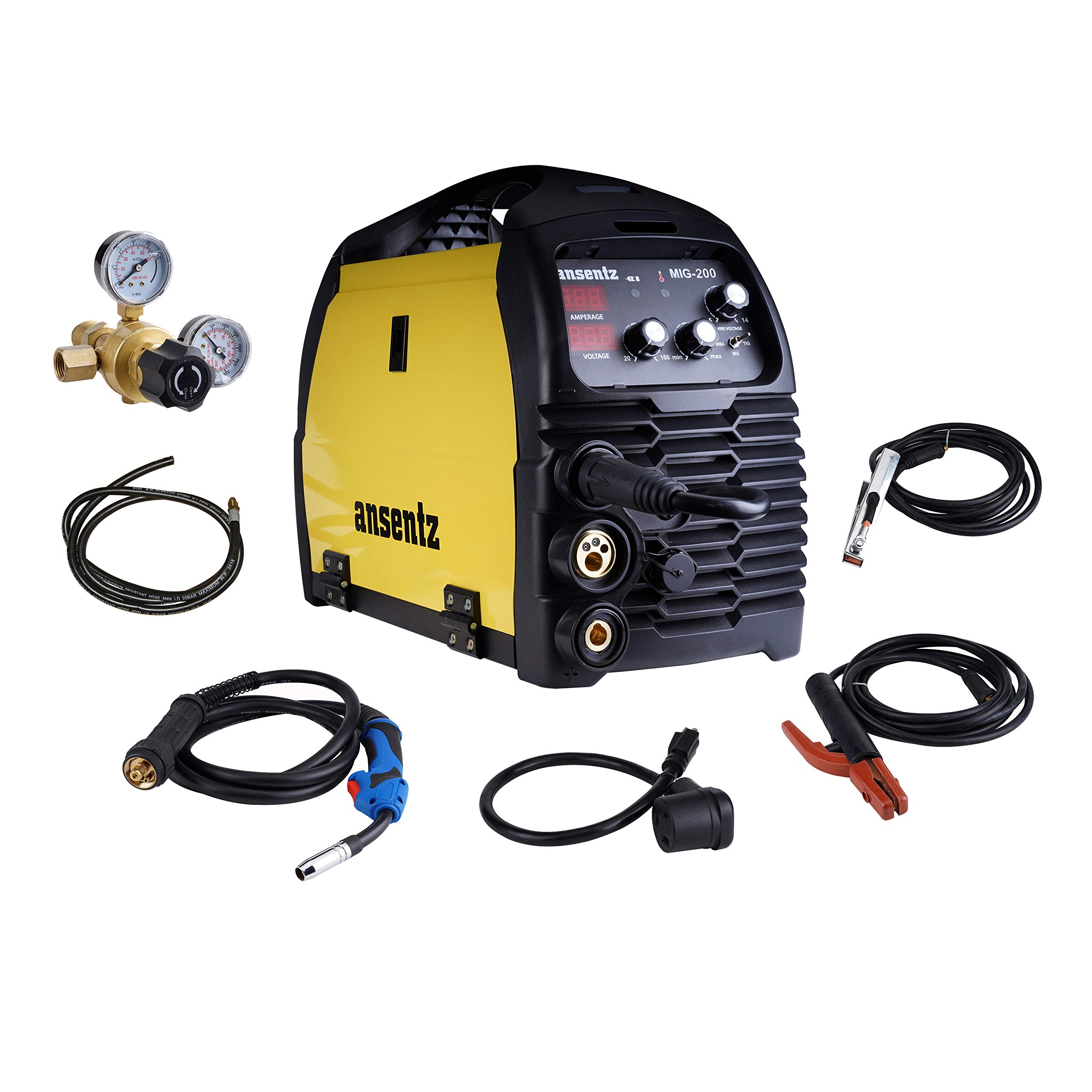 Buy MIG-200 Welder 3 in 1 and less Wire Function MIG/MAG/MMA/TIG ...