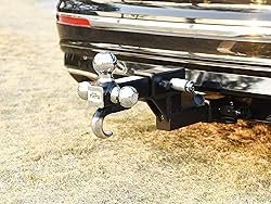 TOPTOW 64122 2-inch Receiver Trailer Hitch