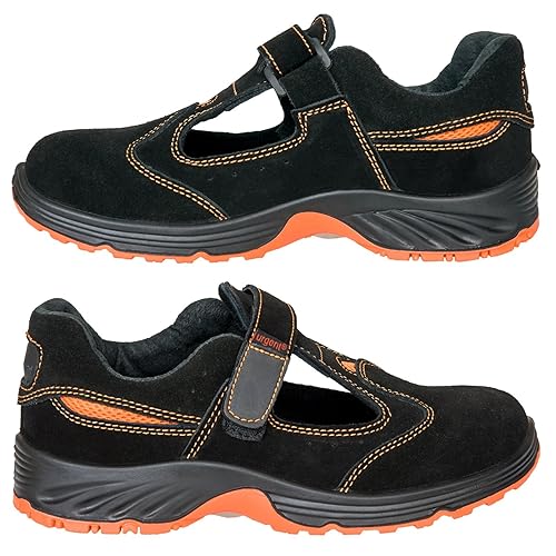 Arbeitssandale Sicherheitssandale Sandale Schutzschuhe Stahlkappe SB (304SB-OR)