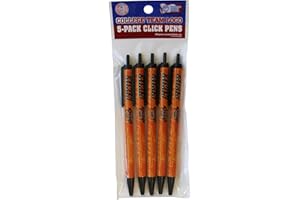 PRO SPECIALTIES GROUP NCAA Oklahoma State Cowboys Disposable Click Pens