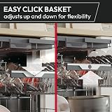 Hoover H-DISH 700 Freestanding Dishwasher 14 Place Wi-Fi Bluetooth Graphite view 5