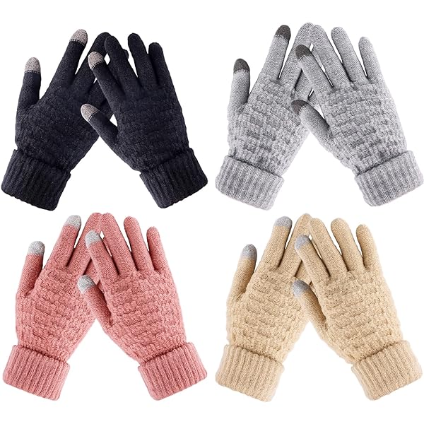 小物 emuaustralia Loch Glove Loch Gloves BLACK / BLACK | EMU Australia