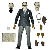NECA - Universal Monsters - 7&rdquo; Scale Action Figure - Ultimate Invisible Man Figure (Color)